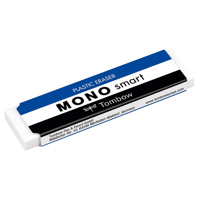 Imagen 0 de Goma de Borrar MONO Smart Extrafina para un Borrado de Precisión Tombow