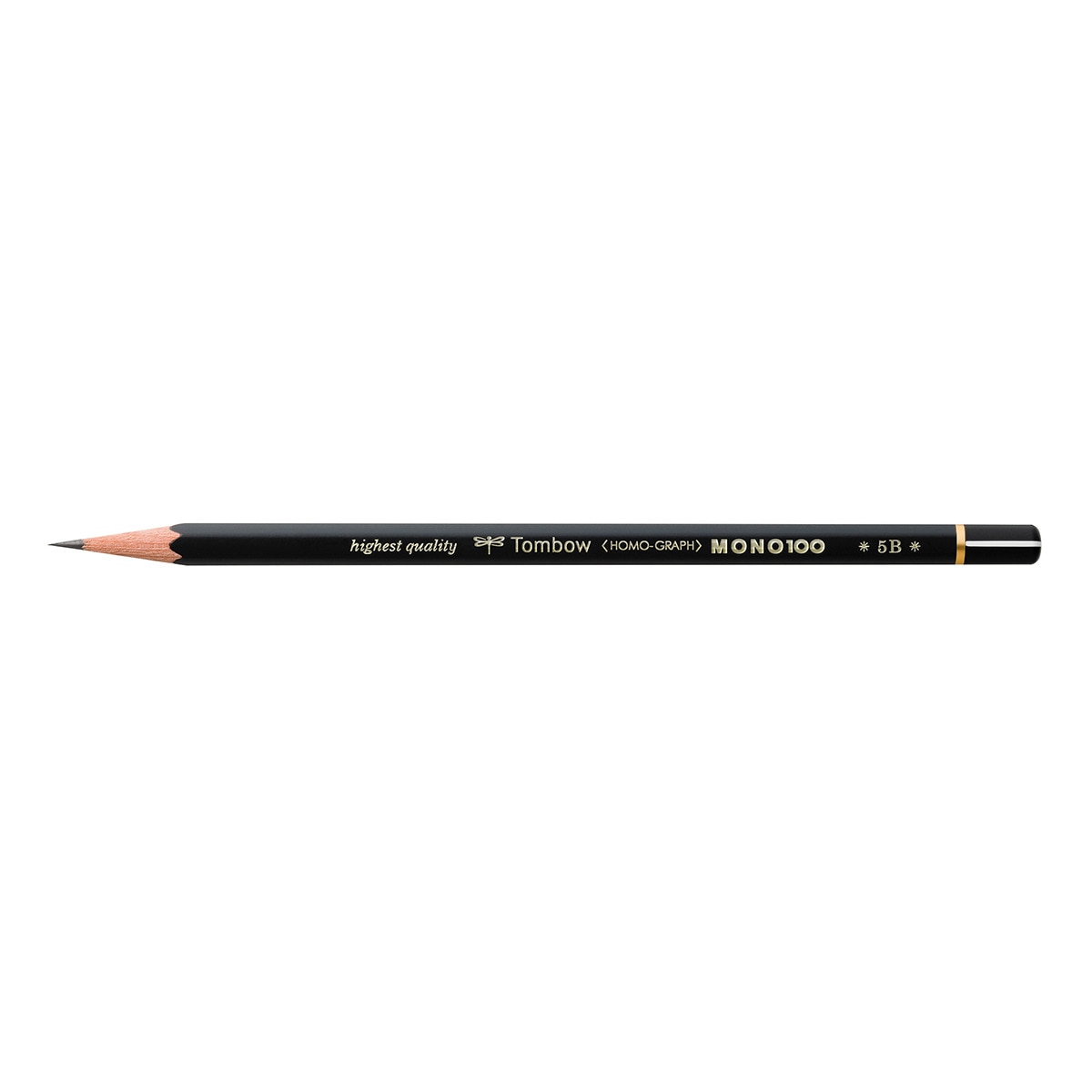 Lápiz de Grafito Premium MONO 100 Dureza 5B Tombow 1