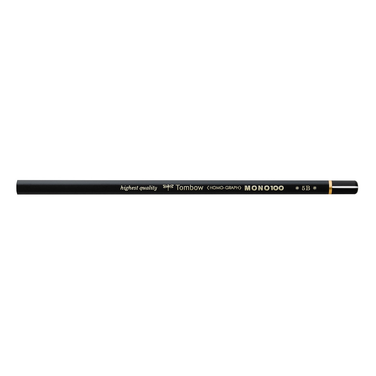 Lápiz de Grafito Premium MONO 100 Dureza 5B Tombow 2