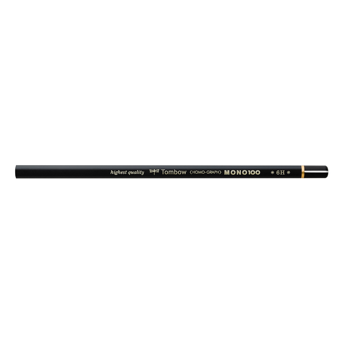 Lápis de grafite Premium MONO 100 Dureza 6H 2