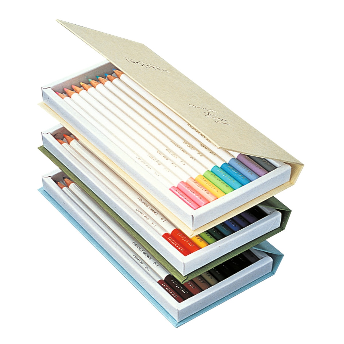 Estuche 30 Lápices de Colores Irojiten Tomo I Selva Tropical Tombow Multicolor-3