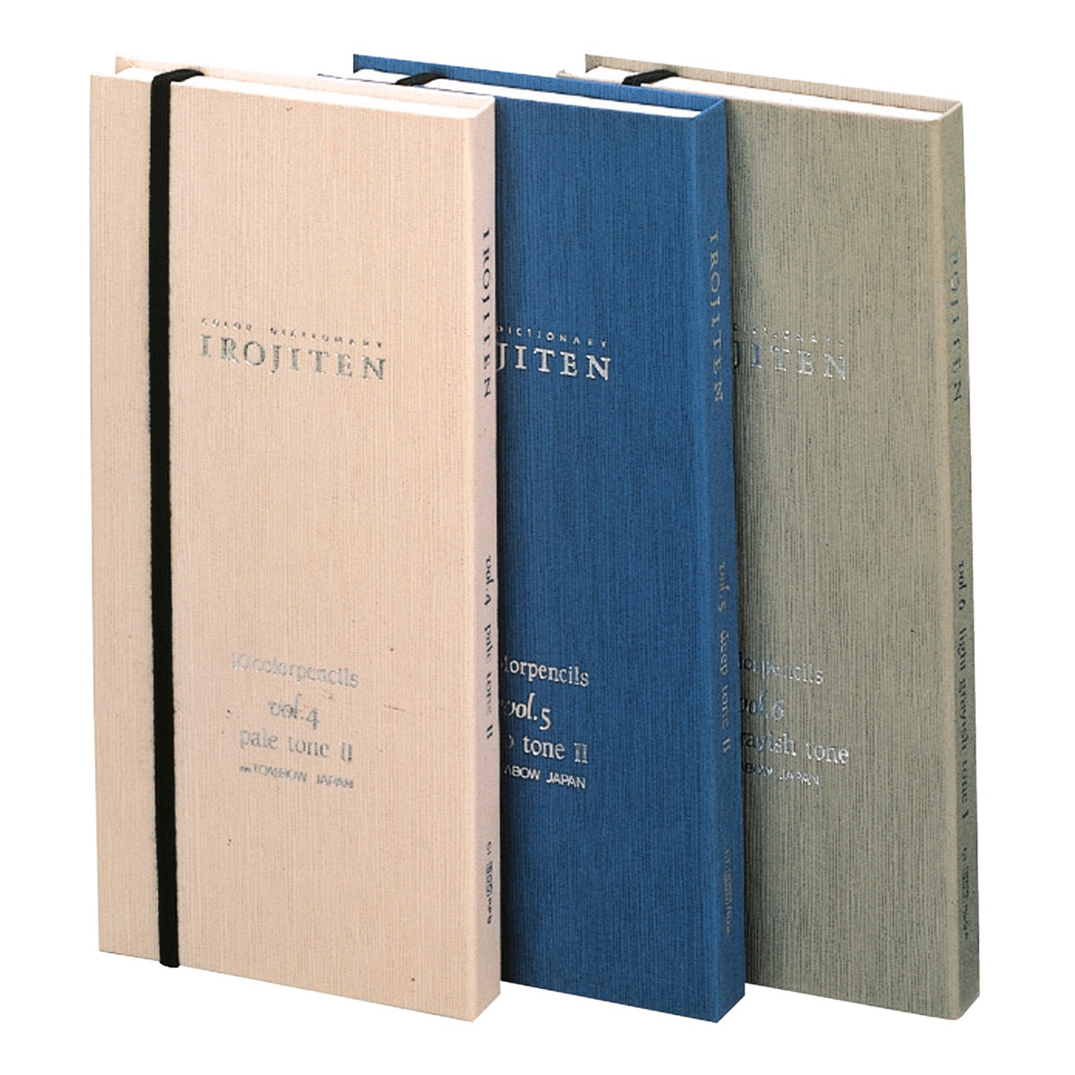Estojo de 30 lápis de cor Irojiten Tomo II Bosques Multicolor-2