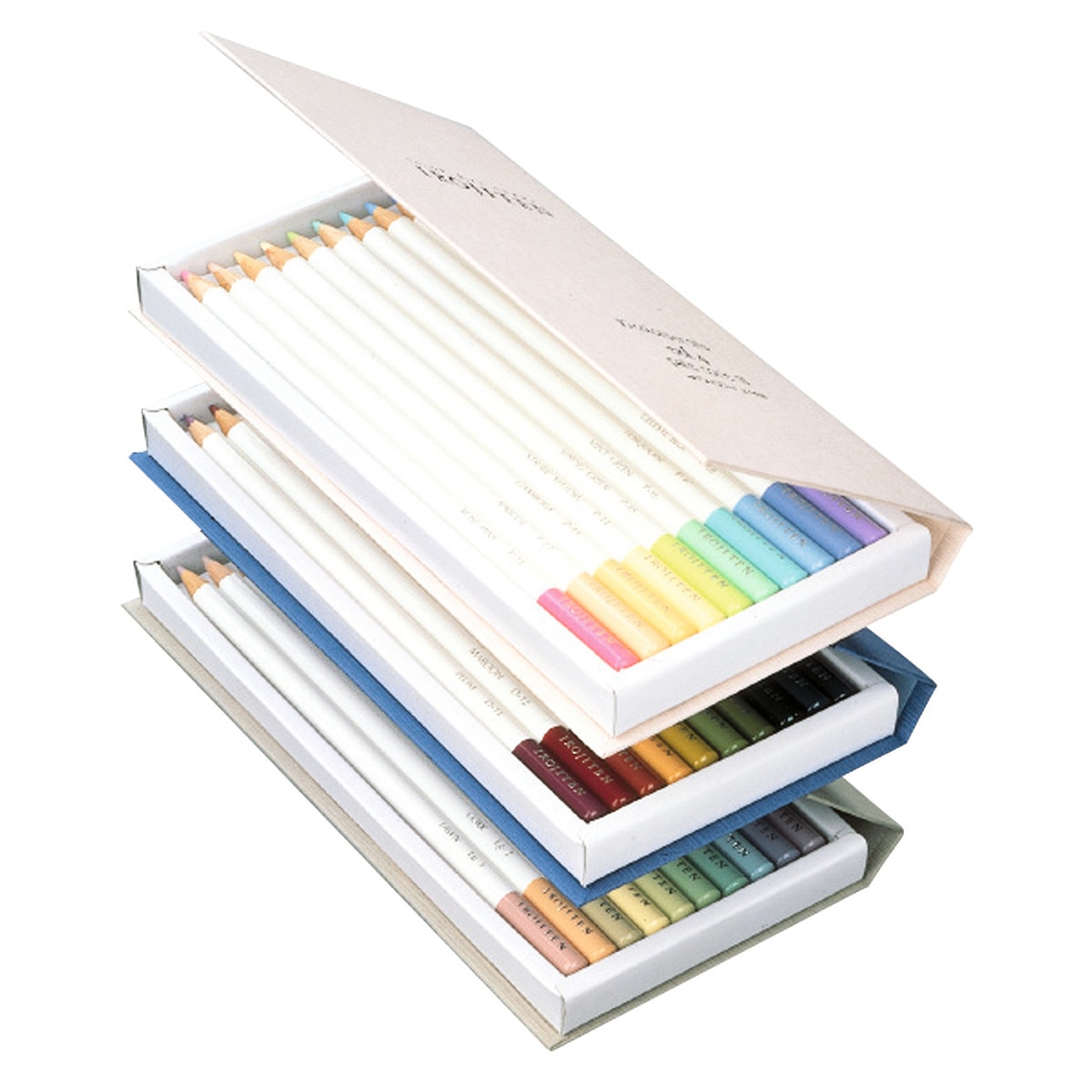 Estojo de 30 lápis de cor Irojiten Tomo II Bosques Multicolor-3