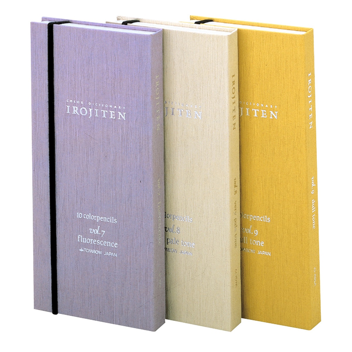 Estojo de 30 lápis de cor Irojiten Tomo III Paisagem azul-marinho Multicolor-2