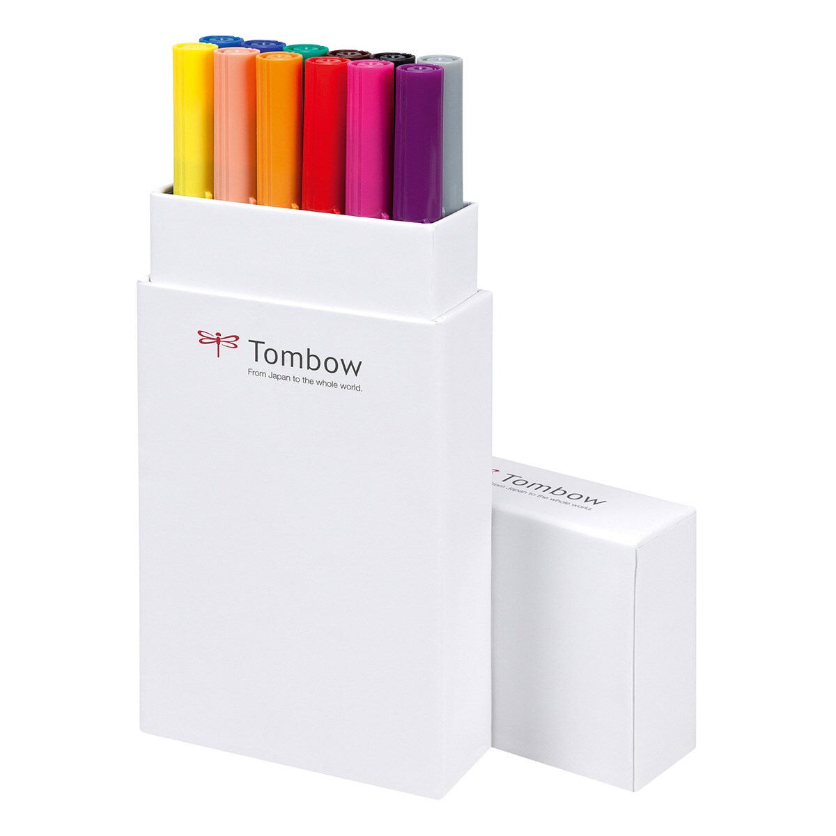 Estuche 12 Rotuladores ABT Tombow Colores Primarios Multicolor-3