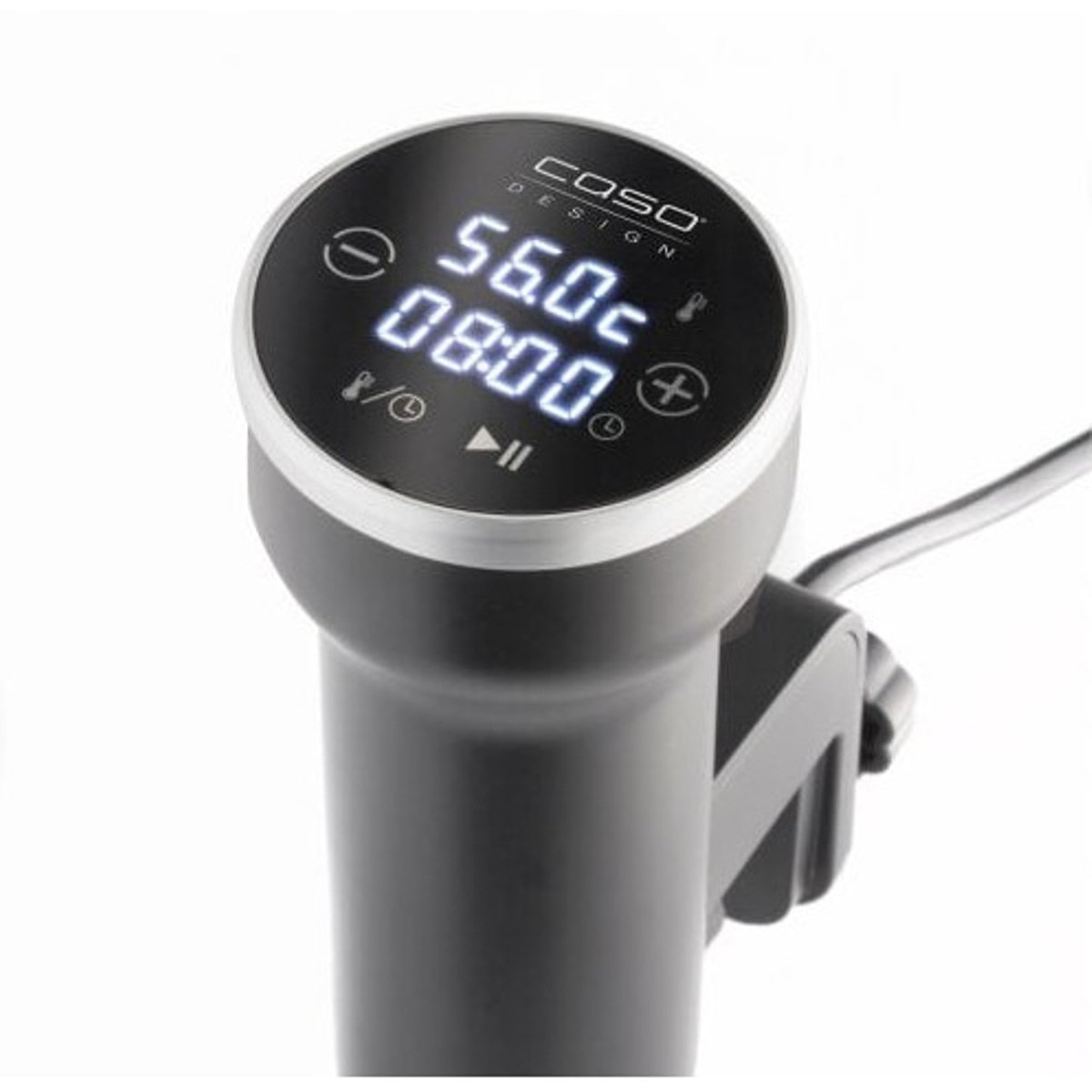 Máquina Sous Vide Caso SV 400 de 1000 W - Preto Preto-3