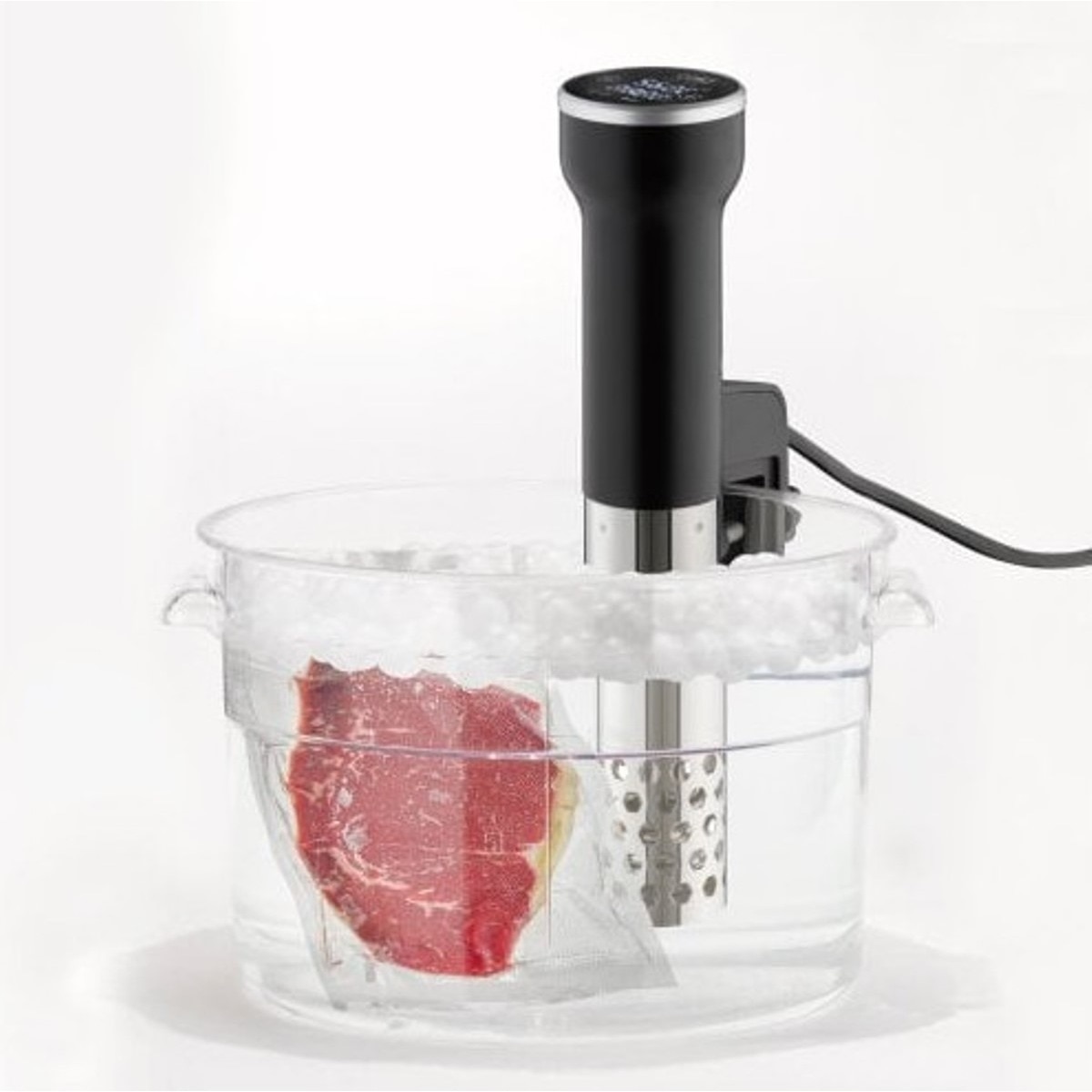 Máquina Sous Vide Caso SV 400 de 1000 W - Preto Preto-4
