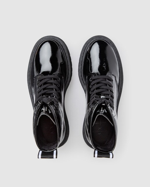 Botas de mujer Armani Exchange army negro · Armani Exchange · El Corte  Inglés