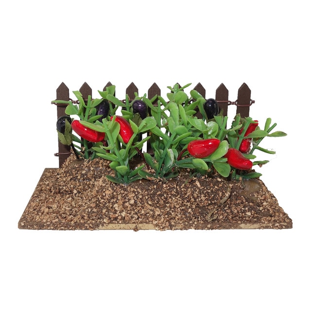 Imagem 0 de Horta com Pimentos e Beringelas