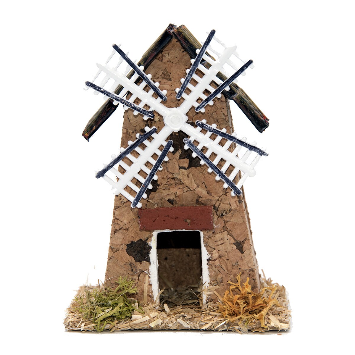 Molino de corcho para el Belén Navidad Basics El Corte Inglés · Basics ...