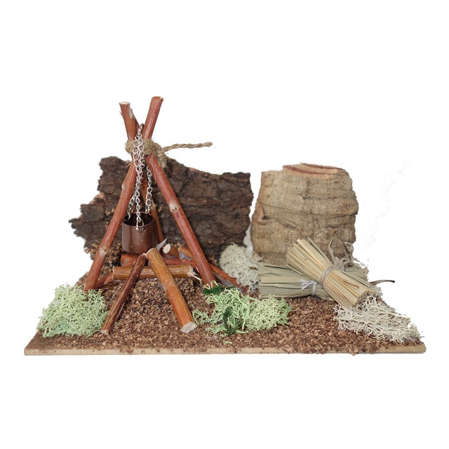 Imagen 0 de Fogata con luz Navidad Basics El Corte Inglés