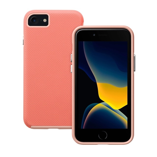 Imagem 0 de Capa Laut Shield iPhone SE 2020 - Rosa