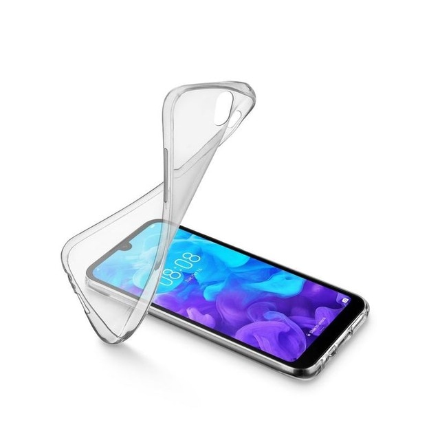 Imagem 0 de Capa Cellular line Soft Transp  Huawei Y6P