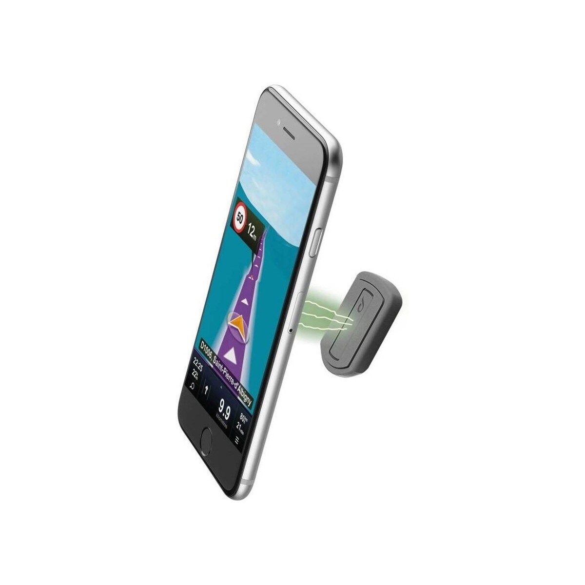 Suporte Magnético para o Carro Touch Fix para Smartphones, Universal Preto-2