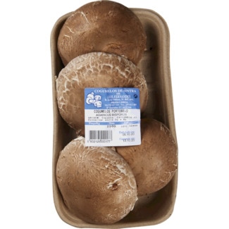 Cogumelos Portobello embalagem 250 g