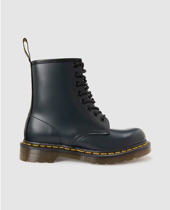 Botas de mujer Dr. Martens de piel en color azul marino · Dr. Martens · El  Corte Inglés