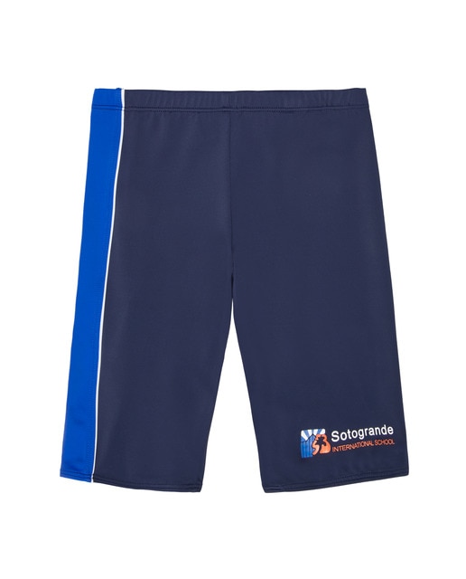 Imagen 0 de Bañador malla de uniforme azul