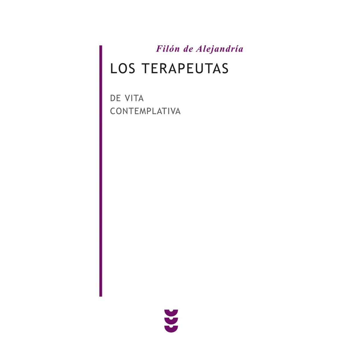 Imagem 0 de Los terapeutas. Di vita contemplativa(Tapa blanda)