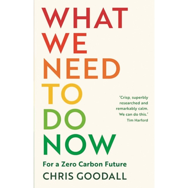 What we need to do now 1
