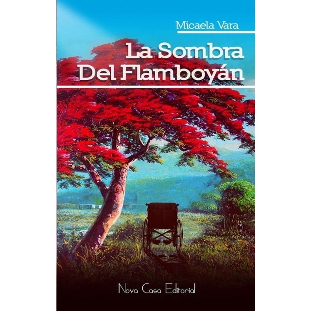 Imagem 0 de La sombra del flamboyán (Capa mole com abas)