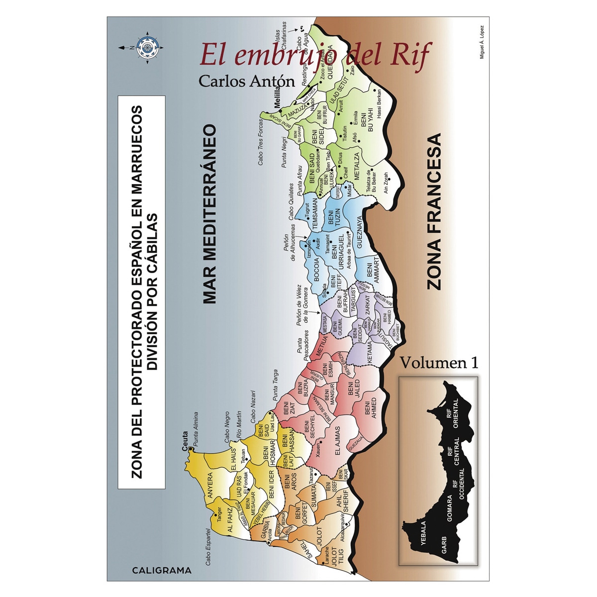 Imagem 0 de El embrujo del rif. Volumen 1(Tapa blanda)