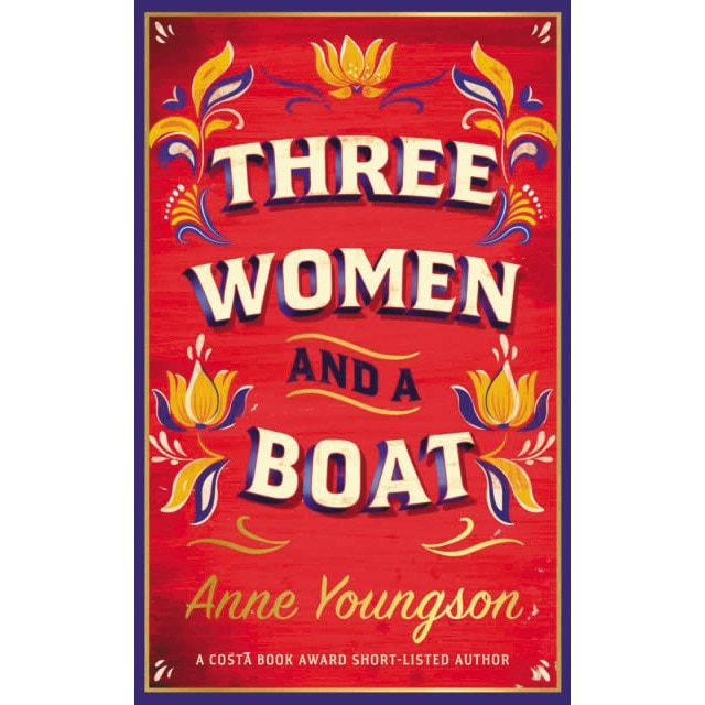 Three women and a boat 1