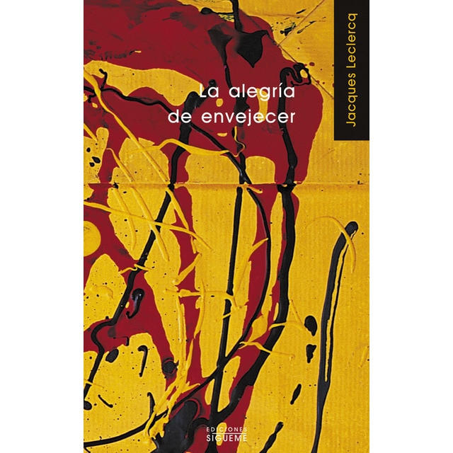 Imagen 0 de La alegria de envejecer (Tapa blanda)