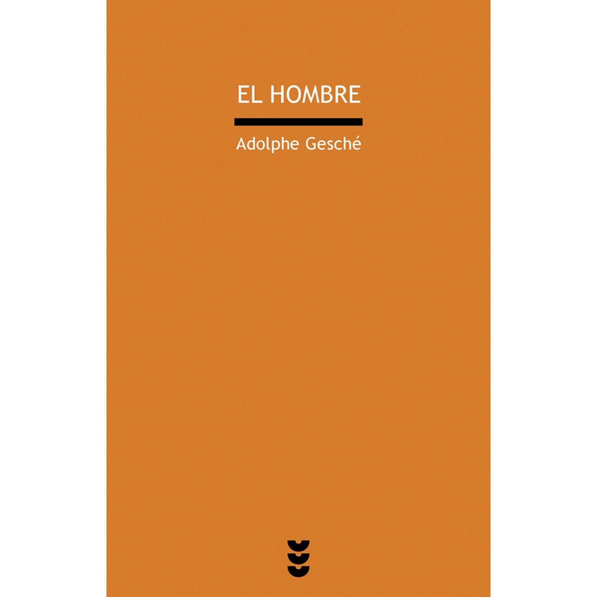 Imagen 0 de El hombre (dios para pensar ii) (Tapa blanda)