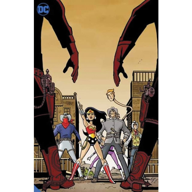 Justice league unlimited: time after time 1