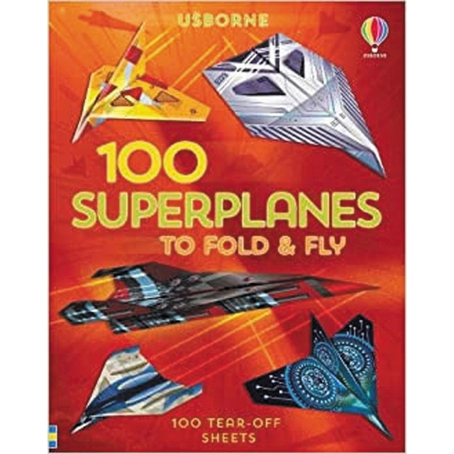 Imagem 0 de 100 superplanes to fold and fly