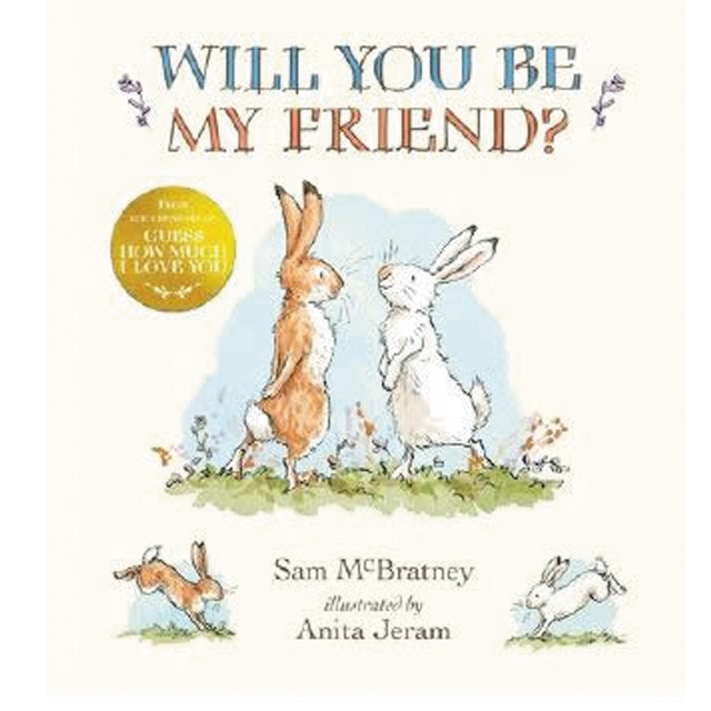 Will you be my friend? 1