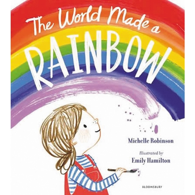 The world made a rainbow 1