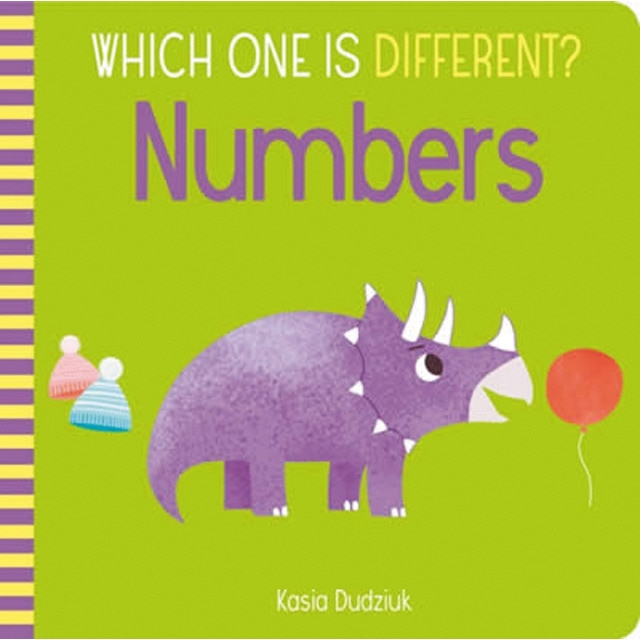 Which one is different? numbers 1