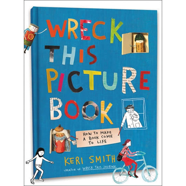 Wreck this picture book 1