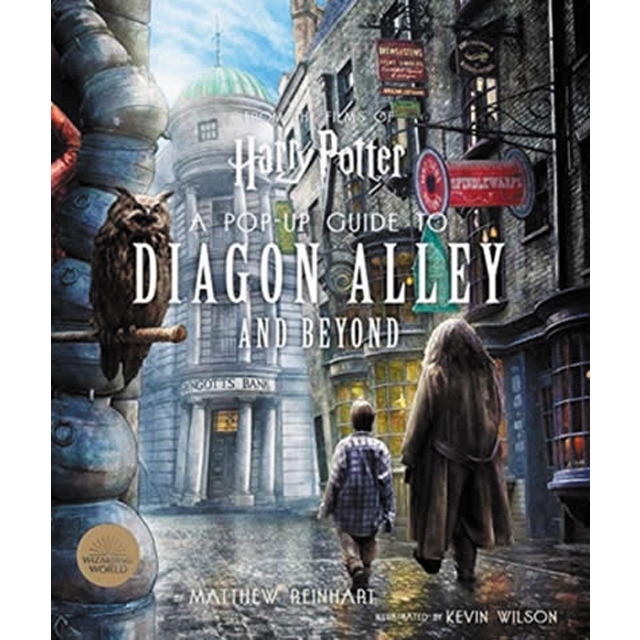 Imagen 0 de Harry potter: a pop guide to diagon alley and beyo