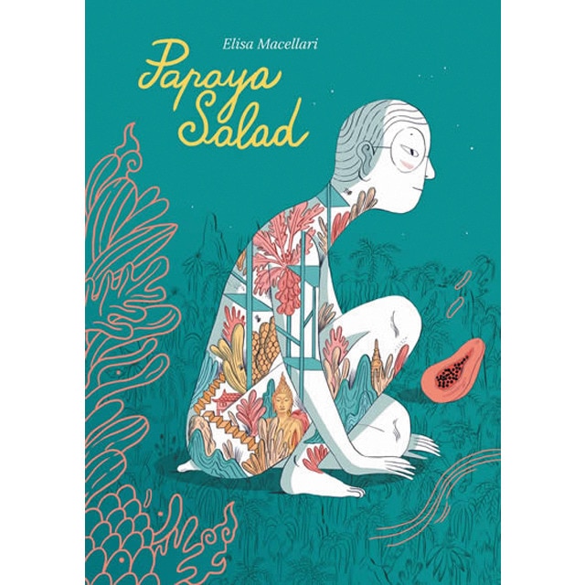 Papaya salad 1