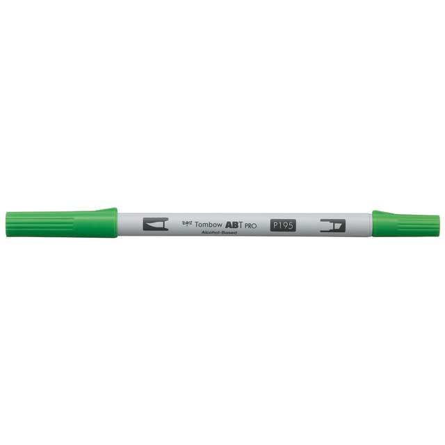 Imagem 0 de Marcador Dual Brush ABT PRO Base de álcool de ponta dupla Light Green 195
