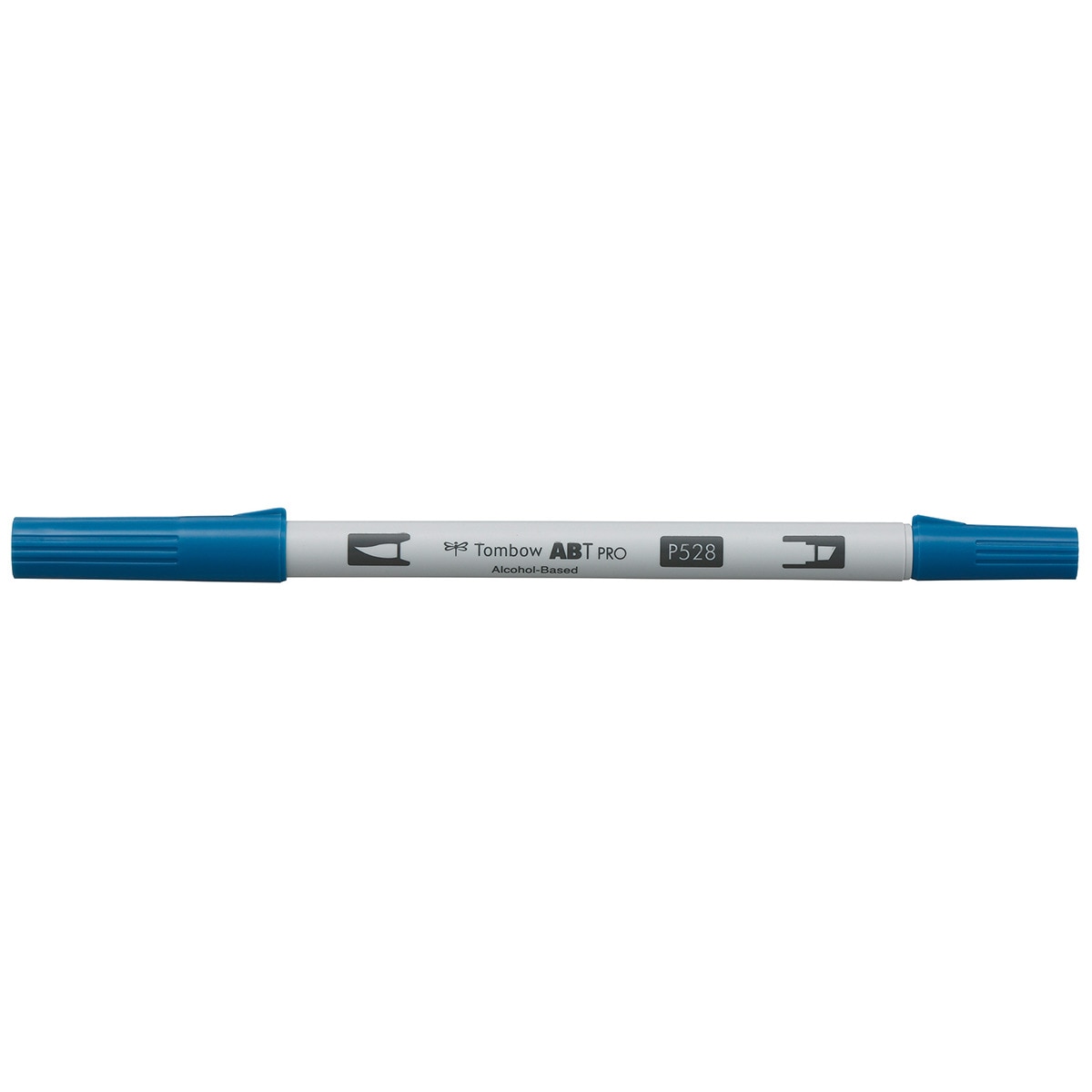 Marcador Dual Brush ABT PRO Base de álcool de ponta dupla Navy Blue 528 Navy-1