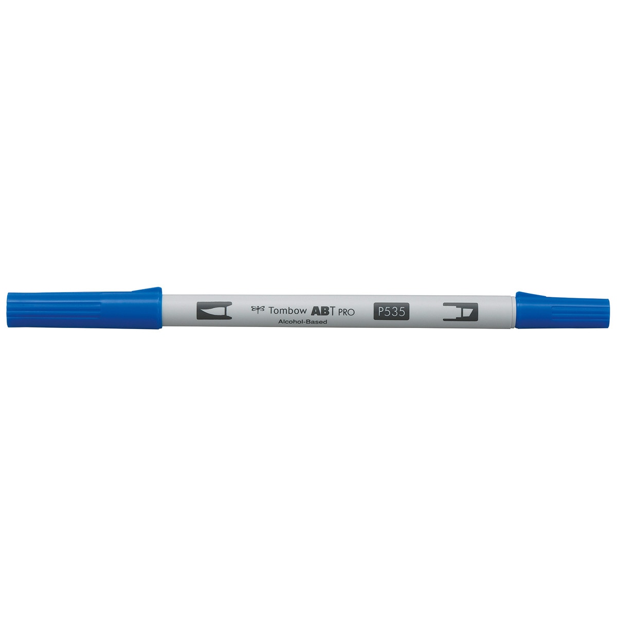 Marcador Dual Brush ABT PRO Base de álcool de ponta dupla Cobalt Blue 535 Azul-cobalto-1