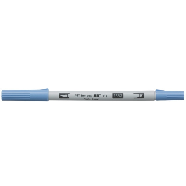 Imagen 0 de Rotulador Dual Brush ABT PRO Base Alcohol Doble Punta Tombow Mist Purple 553