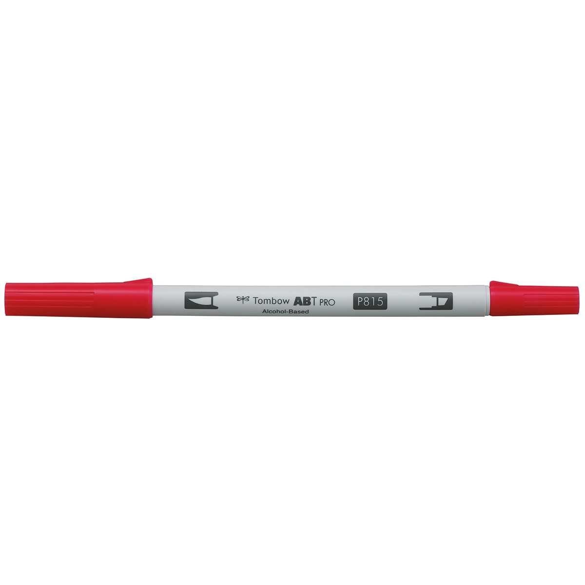 Imagem 0 de Marcador Dual Brush ABT PRO Base de álcool de ponta dupla Cherry 815