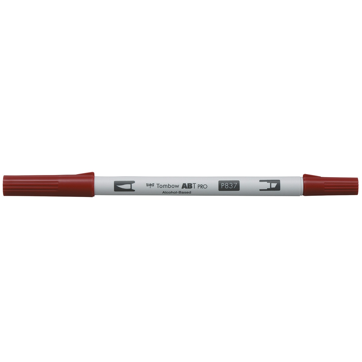 Imagem 0 de Marcador Dual Brush ABT PRO Base de álcool de ponta dupla Wine Red 837
