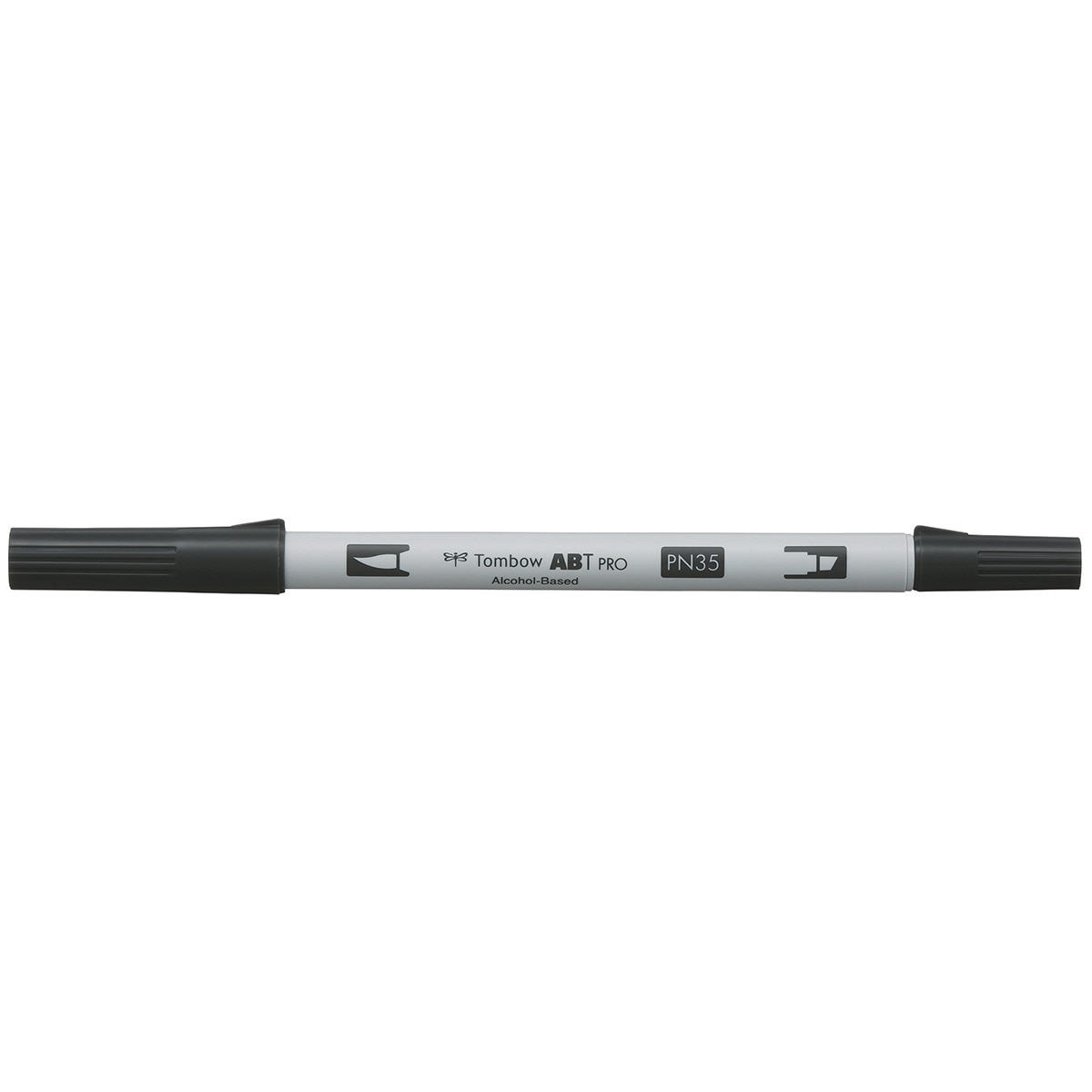 Imagem 0 de Marcador Dual Brush ABT PRO Base de álcool de ponta dupla Cool Grey 12 N35
