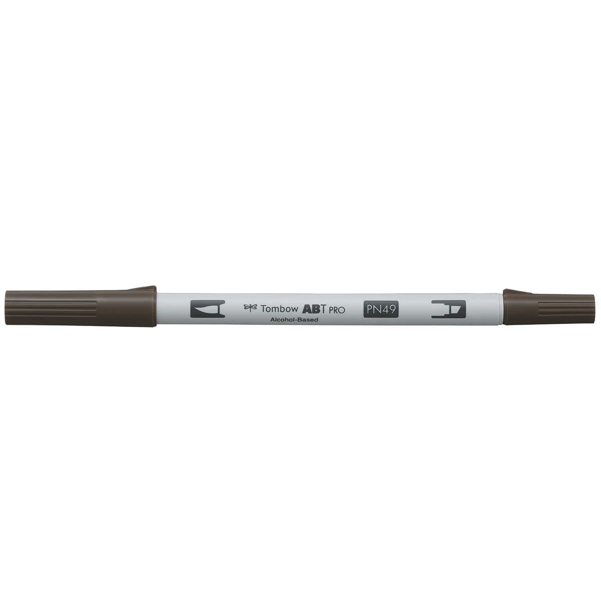 Imagem 0 de Marcador Dual Brush ABT PRO Base de álcool de ponta dupla Warm Grey 8 N49