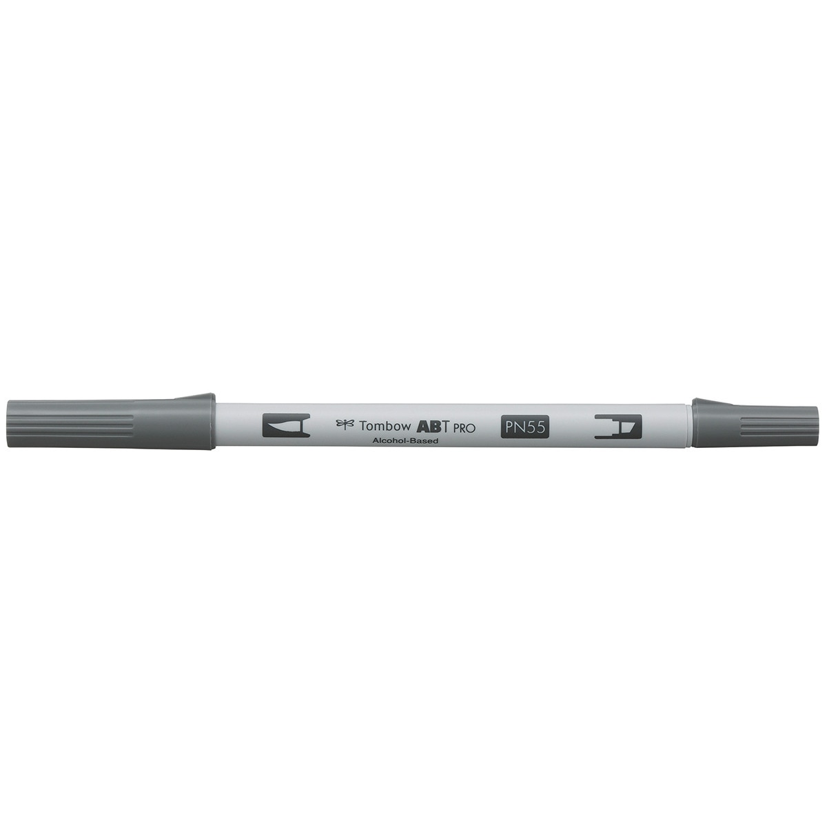 Imagem 0 de Marcador Dual Brush ABT PRO Base de álcool de ponta dupla Cool Grey 7 N55
