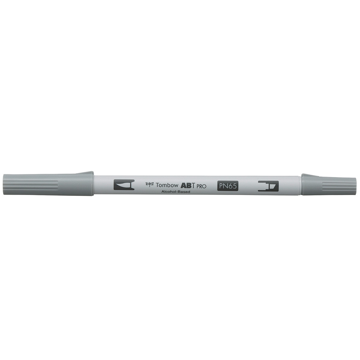 Imagem 0 de Marcador Dual Brush ABT PRO Base de álcool de ponta dupla Cool Grey 5 N65