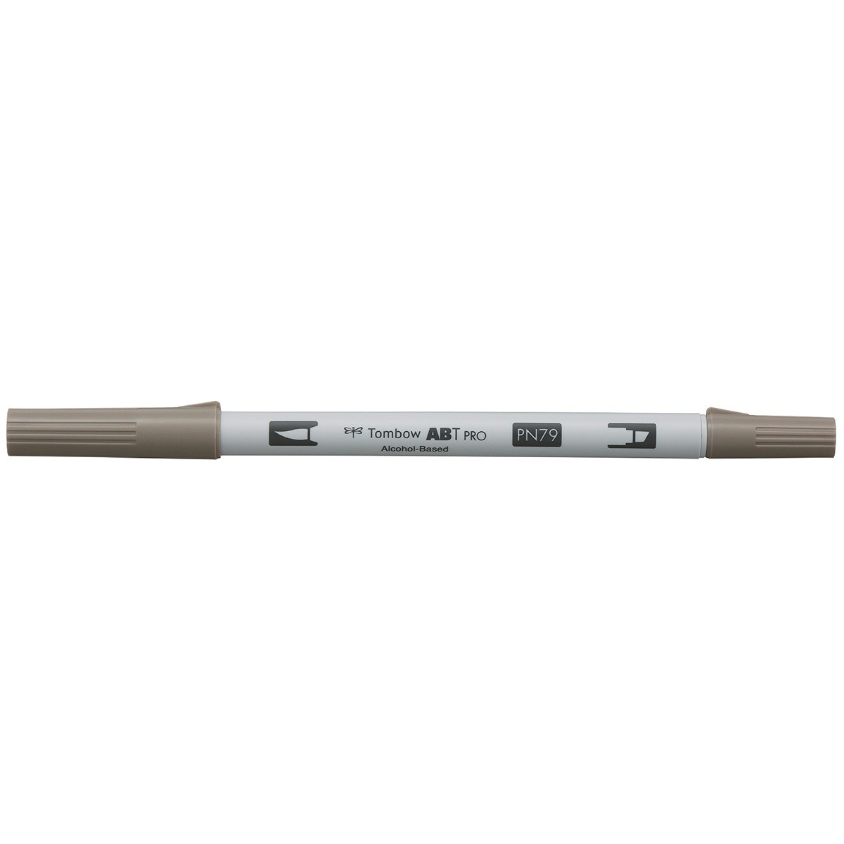 Rotulador Dual Brush ABT PRO Base Alcohol Doble Punta Tombow Warm Grey 2 N79 Gris-1