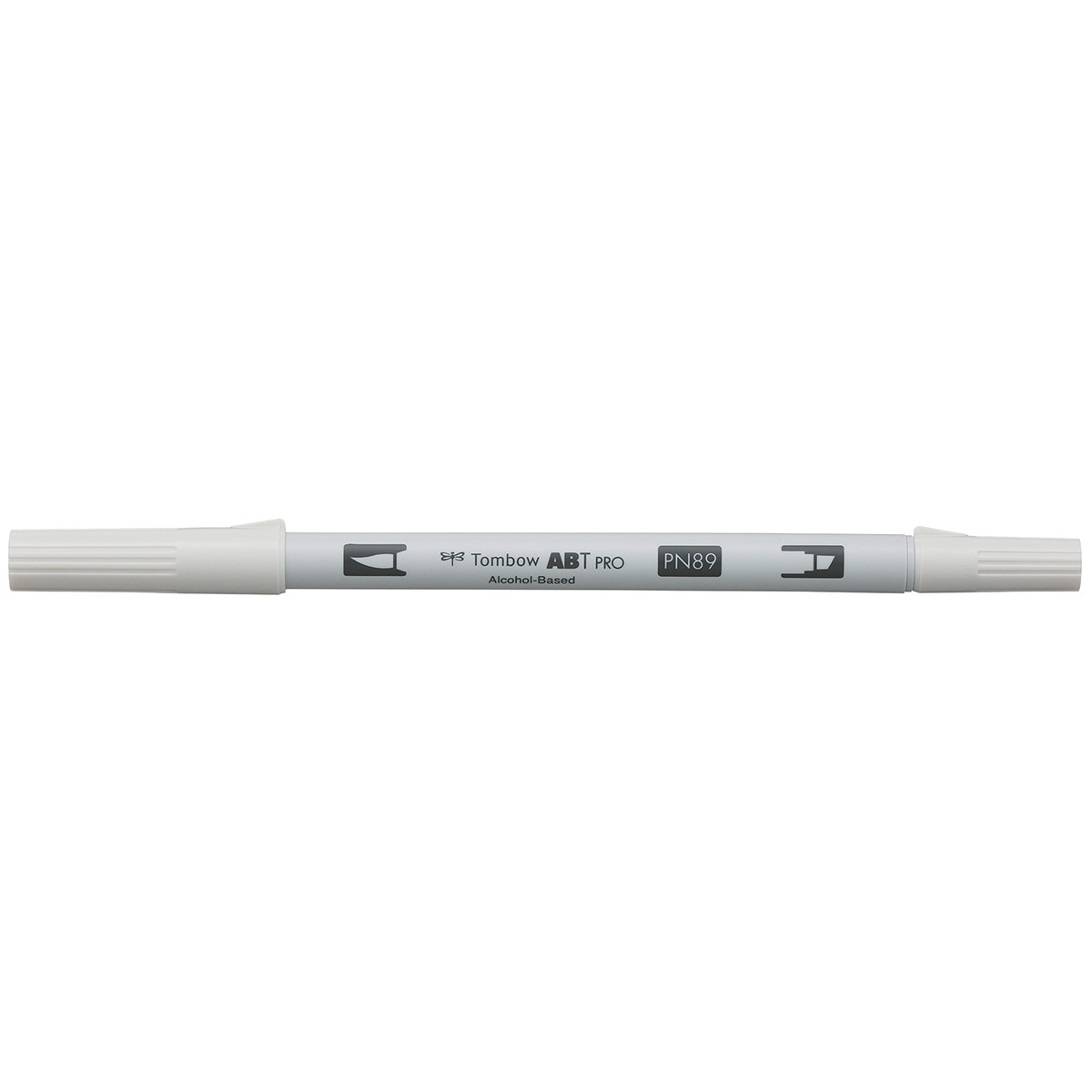 Imagem 0 de Marcador Dual Brush ABT PRO Base de álcool de ponta dupla Warm Grey 1 N89