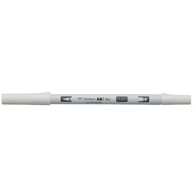Imagem 0 de Marcador Dual Brush ABT PRO Base de álcool de ponta dupla Warm Grey 1 N89