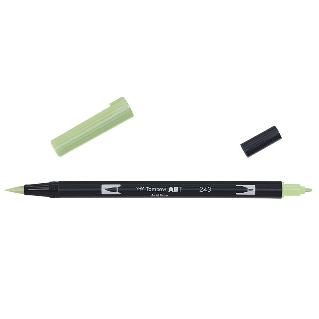 ROTULADOR TOMBOW DUAL BRUSH DOBLE PUNTA PINCEL MANGA SHONEN (167513